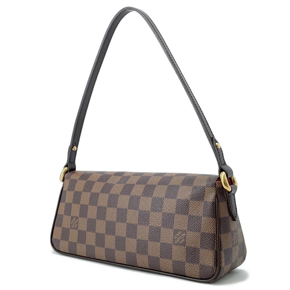 Louis Vuitton Damier Brown Ravello Handbag Ebene